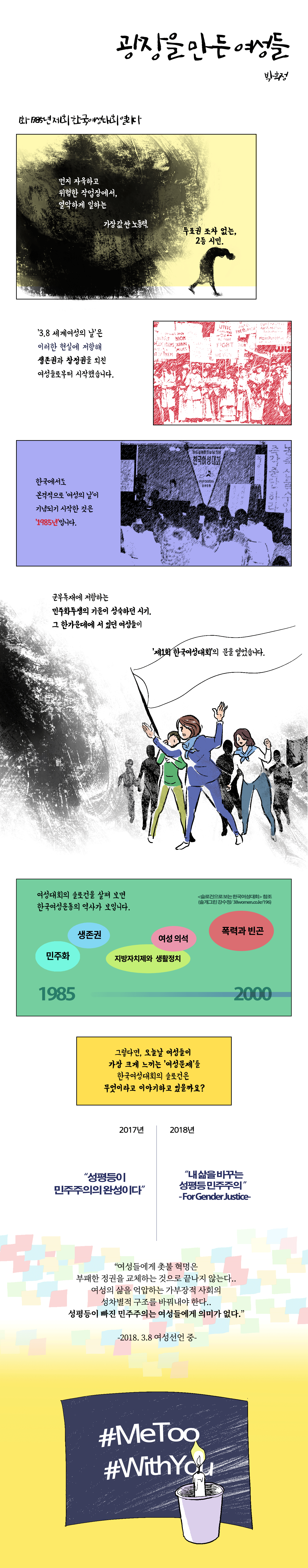 1화, 1985년 제1회 한국여성대회 열리다 사진