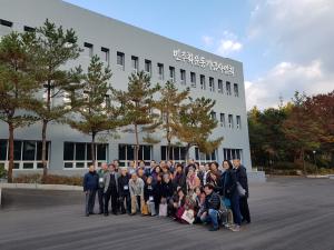일본기독교교회협의회(NCCJ), 한국기독교교회협의회(NCCK) 에서 사업회를 방문했습니다.