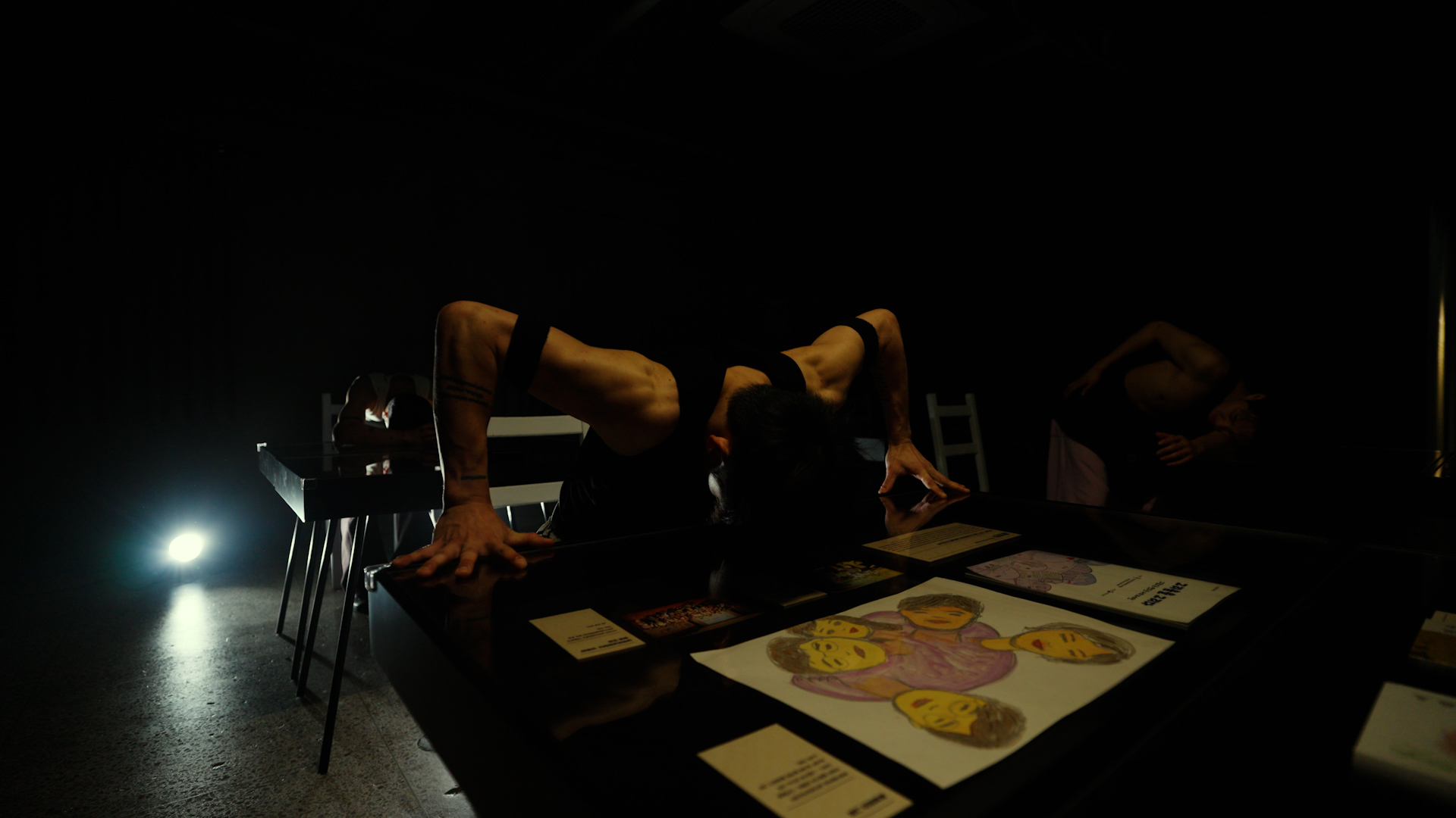 민주화운동기념관 개관 기념 무용 <2025 Exhibition of Democracy – 민주주의에 말을 걸다> 안내 이미지