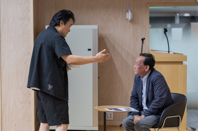 민주화운동기념관 여름 시민강좌 남영야학(夜學): 여름, 문화로 기억하는 [저항 문학이 민주주의에 던진 질문: 민중문학 | 김명인 관장(국립세계문자박물관)] 연관 이미지