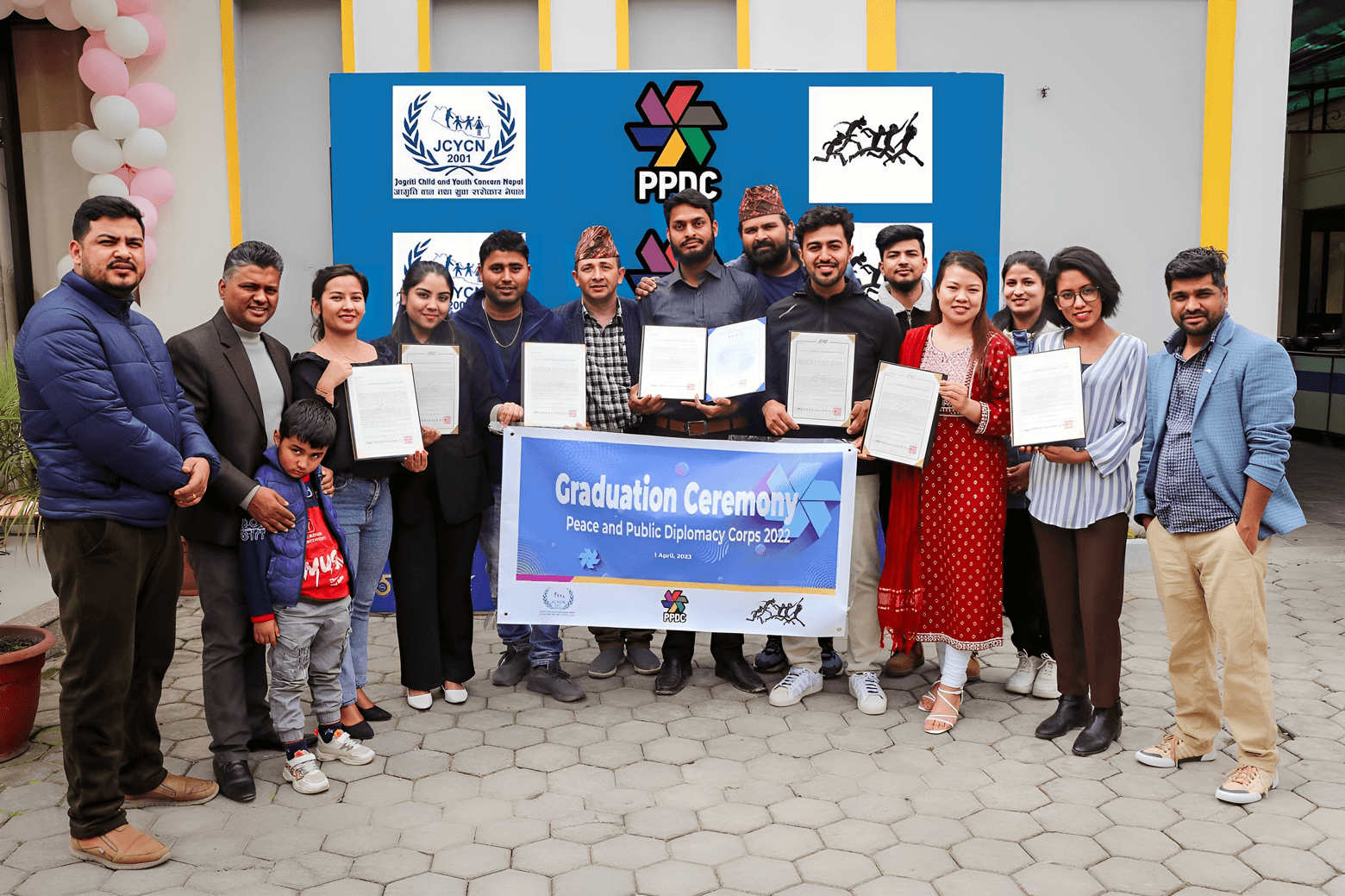 International Cooperation 이미지